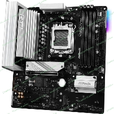 Материнская плата Asrock B650M PRO X3D WIFI Socket AM5 AMD B650 4xDDR5 mATX AC`97 8ch(7.1) 2.5Gg RAID+HDMI+DP