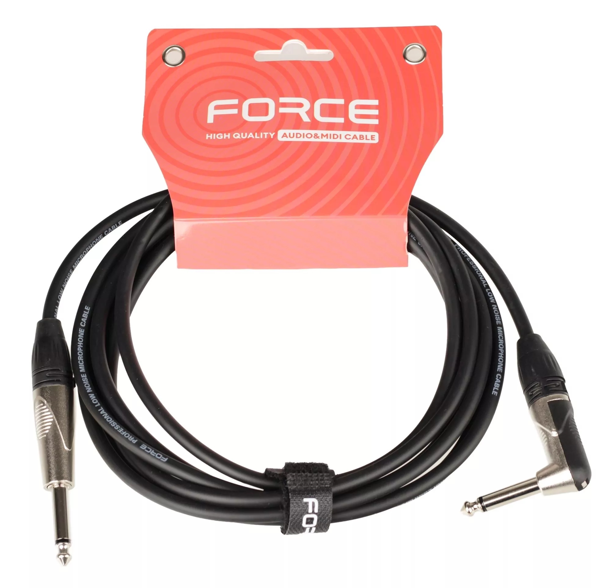 Кабель гитарный FORCE FGC-09/3L1/4