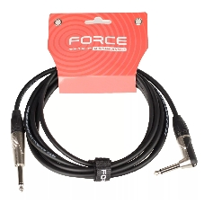 Кабель гитарный FORCE FGC-09/3L1/4