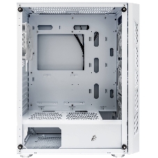 Компьютерный корпус 1STPLAYER FIREBASE XP White/ATX/4x120мм LED fans/XP-WH-4F1-W