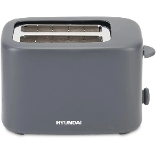 Тостер Hyundai HYT-4308 серый, 750 Вт, 2 слота