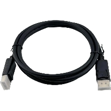 Кабель V1.1 DisplayPort (m) DisplayPort (m) 2м черный Кабель V1.1 DisplayPort (m) DisplayPort (m) 2м черный