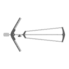 Антенна для телевизора уличная активная Harper ADVB-3277
