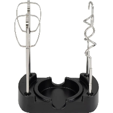 Миксер ручной Rondell RDE-1354 800 Вт, черный/серебристый