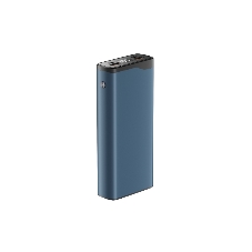 Портативный аккумулятор OLMIO QL-20, 20000mAh, 22.5W, QuickCharge3.0/PowerDelivery, LCD, голубой