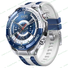 Умные часы Huawei Ultimate 2 Blue/White + Titanium 55020GBJ