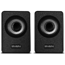 Акустическая система SVEN 135, черный (6 Вт, питание USB)