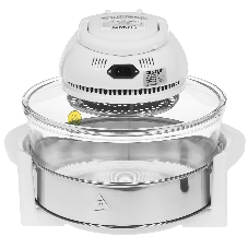 Аэрогриль Centek Ct-1456 белый, 1400 Вт, 12 л, механическое управление, 0 программ