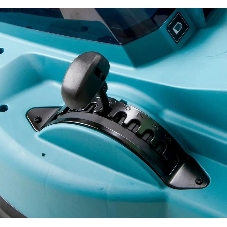 Газонокосилка аккумуляторная Makita DLM480Z, 18 В, 0 Ач