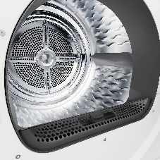 Сушильная машина Gorenje DG48D, отдельностоящая, ВхШхГ 850х600х625 мм, загрузка 8 кг, 15 программ, конденсационная сушка с тепловым насосом, поворотное/сенсорное управление, цифровой дисплей, Wi-Fi, датчик влажности белья, функция TwinAir, половинная загрузка, защита от сминания, отсрочка старта, функция 
