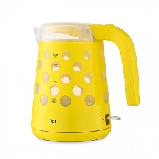 Чайник электрический BQ KT1713P Yellow. Мощность:2200 Вт, Объем 1,7л, LED подсветка