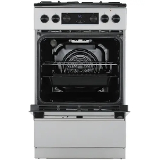Плита комбинированная Gorenje GK5C60SJ серый, конфорок 4 газовых, духовка 62 л, 50 см x 85 см x 59.4 см