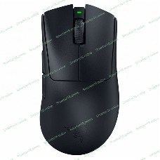 Мышь беспроводная/проводная Razer DeathAdder V3 Pro черный, 30000 dpi, радиоканал, USB, кнопки - 6