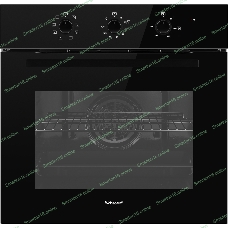 Духовой шкаф электрический Weissgauff EOM 208 PDB Steam Clean черный