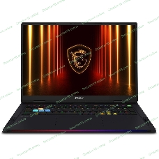 Ноутбук MSI Raider HX AI A2XWIG-204RU черный Core Ultra 9 285HX 64Gb SSD 4Tb NVIDIA GeForce RTX 5080 16Gb 18