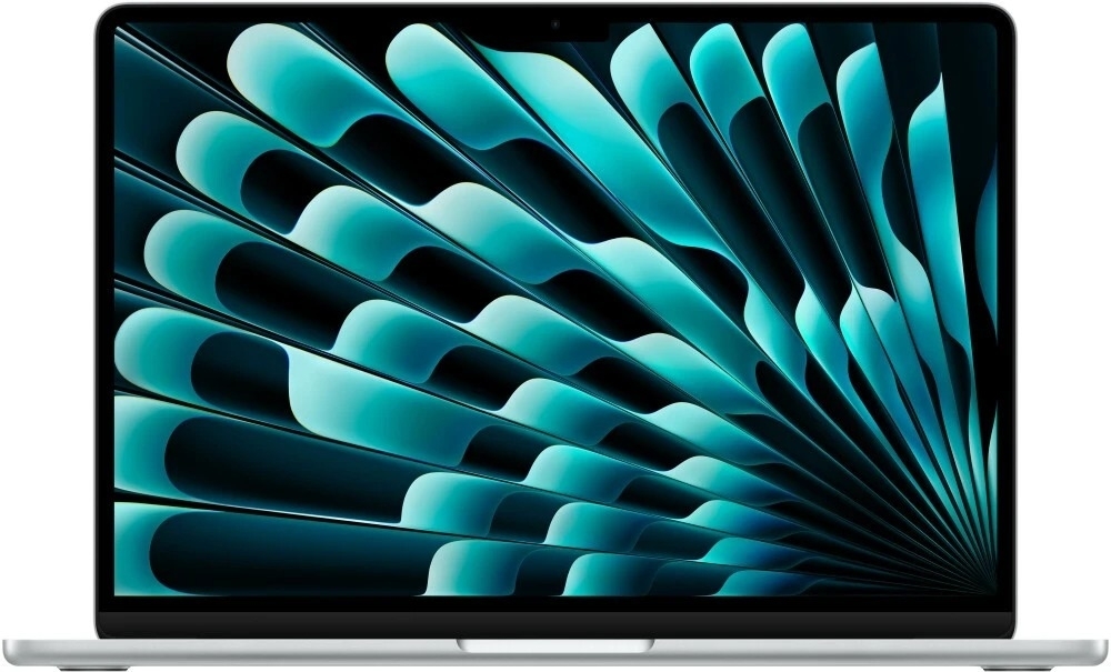 Ноутбук Apple MacBook Air 13-inch 2025 (КЛАВ.РУС.ГРАВ.) Silver 13.6