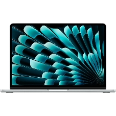 Ноутбук Apple MacBook Air 13-inch 2025 (КЛАВ.РУС.ГРАВ.) Silver 13.6