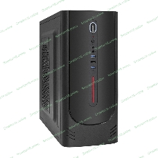 Компьютерный корпус Miditower ExeGate XP-340U (ATX, без БП, 1хUSB/2хUSB 3.0, аудио)