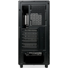 Компьютерный корпус без блока питания HSPD M510, Mesh Mid Tower, черный, TG, 0.5 SPCC, no fans ATX, mATX, mITX 180/280/160мм 1x2.5