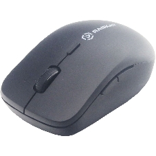 Мышь беспроводная Raskat M006W черный, 1600 dpi, радиоканал, USB, кнопки - 6