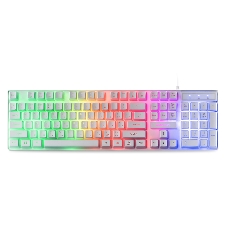 Клавиатура проводная игровая Smartbuy (SBK-320G-W) RUSH Nucleus USB белый
