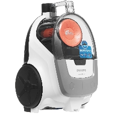 Пылесос Philips XB2042/01 белый/персиковый, 360/1800 Вт, уборка сухая, пылесборник контейнер 1.3 л