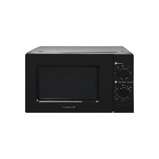 Микроволновая печь HOME HMM207BB черный, 20 л, 700 Вт, переключатели — поворотный механизм