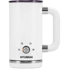 Капучинатор для молока Hyundai HMF-P200 белый 300мл Капучинатор для молока Hyundai HMF-P200 белый 300мл