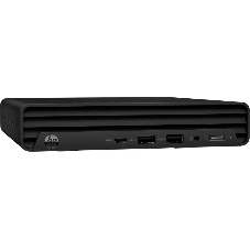 Мини ПК HP 260 G9 Mini i3 1315U (1.2) 8Gb SSD 256Gb UHDG Free DOS GbitEth WiFi BT 65W kb мышь клавиатура черный (9H6M7ET)