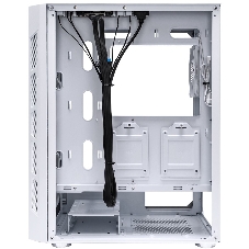 Компьютерный корпус 1STPLAYER FIREBASE XP White/ATX/4x120мм LED fans/XP-WH-4F1-W