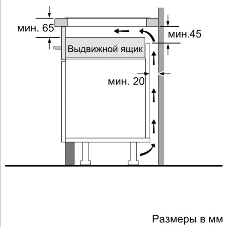 Индукционная варочная панель Bosch PUG61KAA5E черный