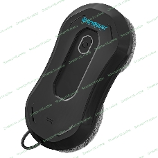 Робот-мойщик окон Endever SkyClean 101, цвет черный, мощность 72 Вт, скорость уборки 1 кв.м-4 мин, 3 авторежима+руч управление, 1 форсунка, 6 шт/уп