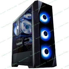 Компьютерный корпус ZALMAN N5 TF, ATX, BLACK, WINDOW, 1x5.25