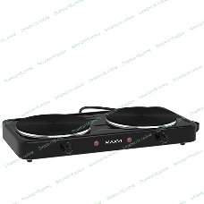 Плита настольная MAXVI HE211 черный