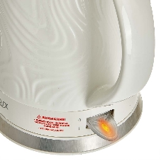 Чайник электрический Delta Lux DE-1022 белый
