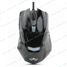 Мышь проводная CROWN CMM-222 черный