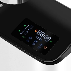 Мясорубка электрическая ARESA AR-2107 серебристый, 2500 Вт, 2.8 кг/мин, реверс, защита от перегрузки, насадки - 5