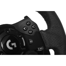 Руль Logitech G923 10кноп. (с педалями) черный