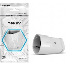 Розетка переносная TOKOV ELECTRIC 10А 250В с заземл. белый