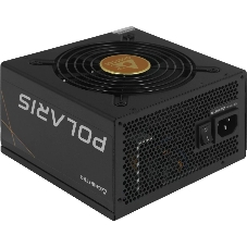 Блок питания Chieftec Polaris PPS-750FC, 750Вт, 80 PLUS Gold, 120мм, модульный, черный