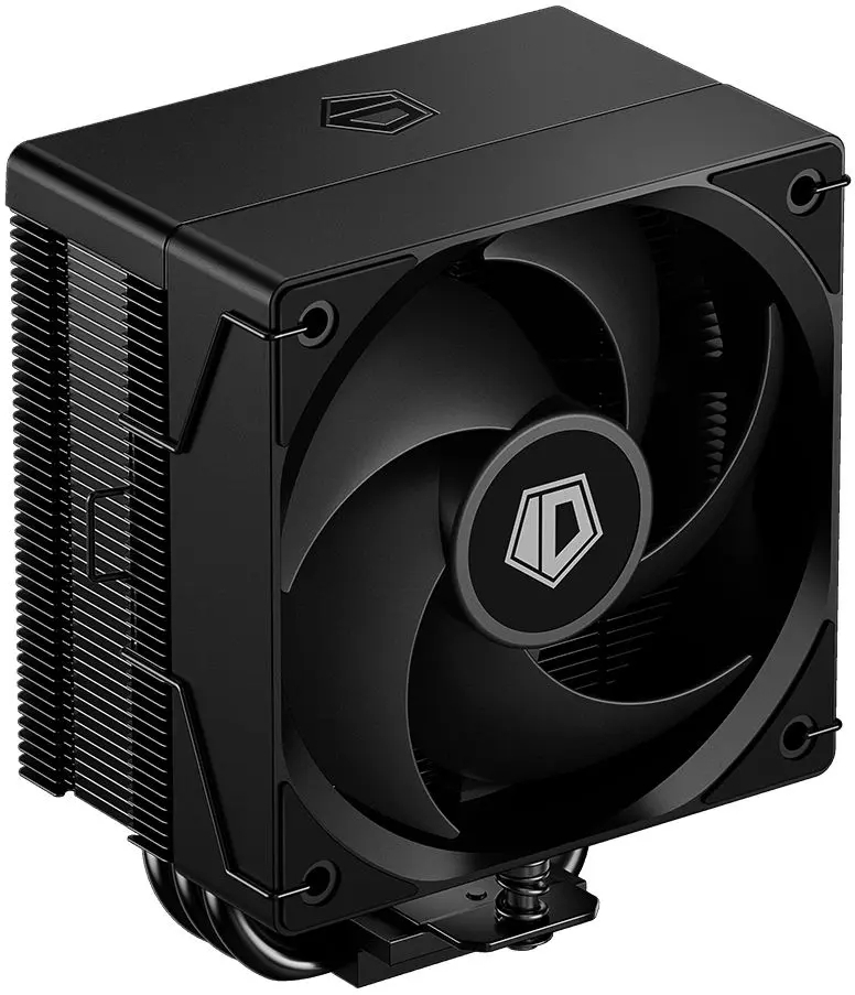 Кулер для процессора ID-Cooling SE-903-XT V2 черный, алюминий/медь, 2500 об/мин, 29.1 дБ, 4 pin, 150 Вт, высота 123 мм