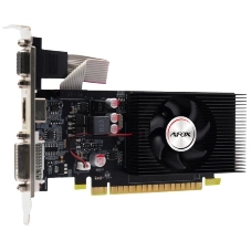 Видеокарта AFOX GeForce GT 730, 4 GB DDR3, 128 bit, DVI-D, HDMI, DisplayPort, GPU 700 MHz