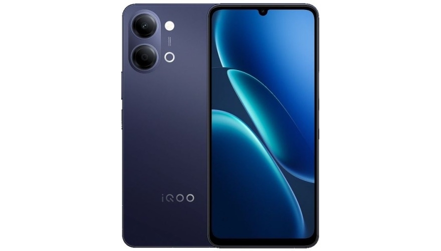 Смартфон iQOO Z11 lite 8Gb, 256Gb, синий