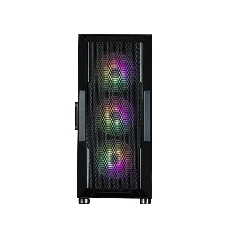 Компьютерный корпус ZALMAN I3 NEO ARGb черный, ATX, черный, FRONT MESH, WINDOW, 2x3.5