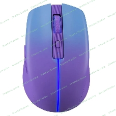 Мышь беспроводная Defender Mystery MM-301 фиолетовый, 1600 dpi, радиоканал, Bluetooth, USB, кнопки - 6