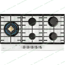 Газовая варочная панель HIBERG VM 9155 W, белый