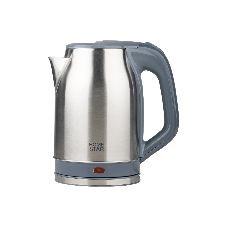 Чайник электрический Homestar HS-1005 2,3 л, 1800 Вт, нержавейка, серый
