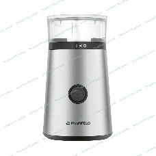Кофемолка Maunfeld MF-522S 150 Вт, нержавеющая сталь