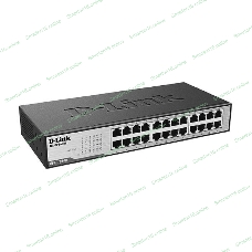 Коммутатор неуправляемый D-Link DES-1024D/H2A с 24 портами 10/100Base-TX