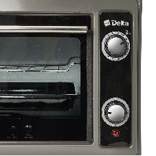 Мини-печь DELTA D-0122 серый